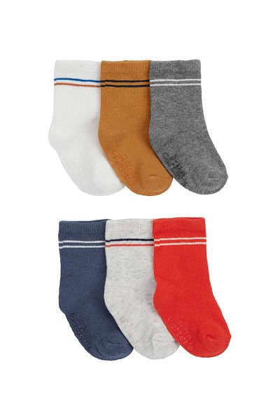 Carter's Baby Boy 6-Piece Socks