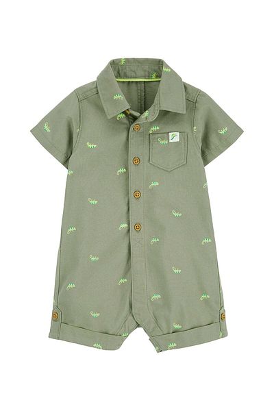 Carter's Baby Boy Short Jumpsuit