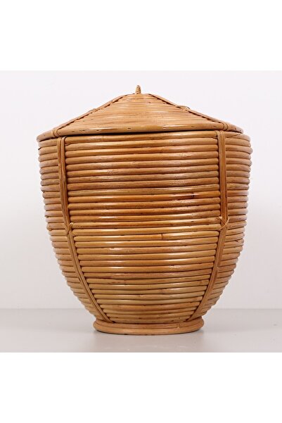 Mylamp هيماري راتان 35x40 سم. صندوق تخزين كبير