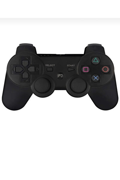 CRK TECH Ps3 Joystick Ps3 Kol Siyah, 1,5 Mt Sarj Kablosu Dahil uyumlu