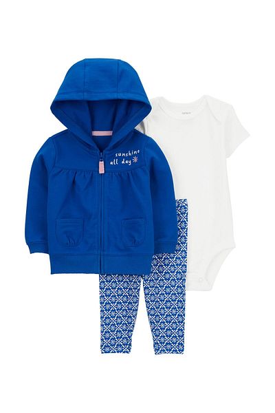 Carter's Baby Girl 3 Piece Cardigan Set