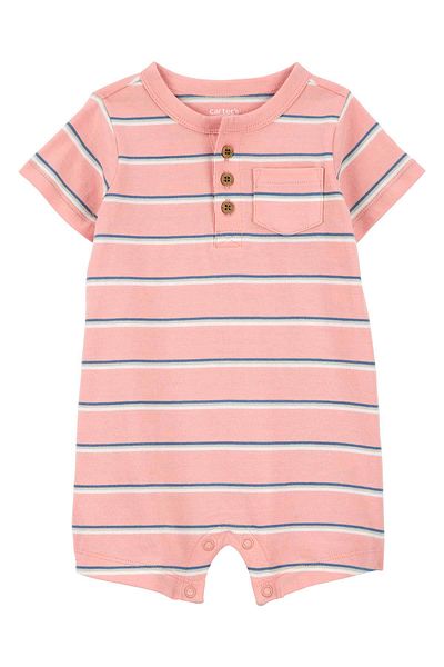 Carter's Baby Boy Short Jumpsuit