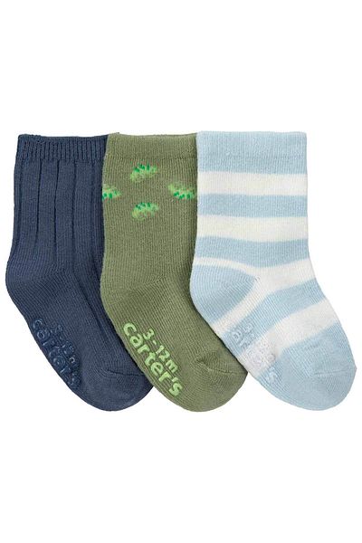 Carter's Baby Boy 3-Piece Socks