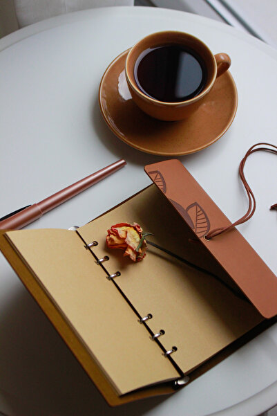 Nova Crafts Brown Leather Agenda | Notebook