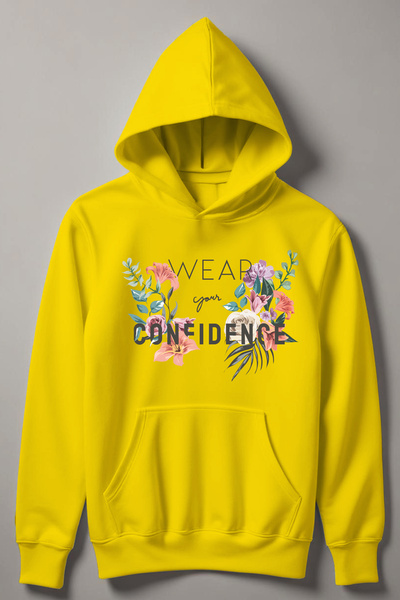 MYADA Nosite svoju samopouzdanje Štampano Dječja majica sa kapuljačom 12541