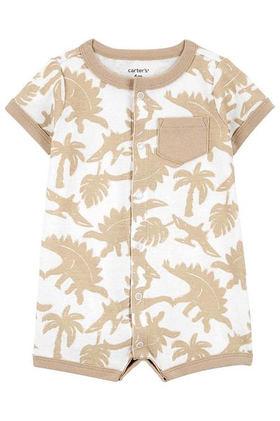 Carter's Baby Boy Short Jumpsuit