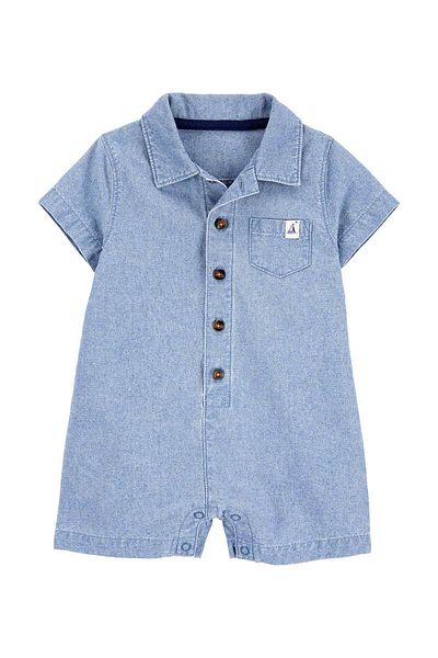 Carter's Baby Boy Short Jumpsuit