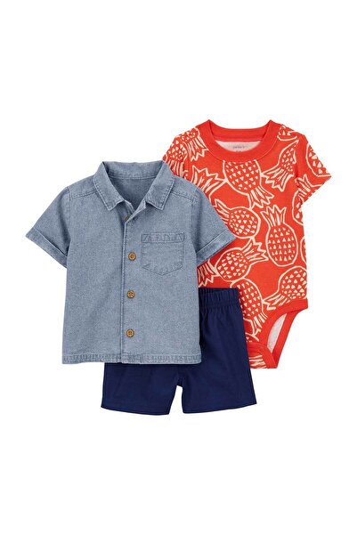 Carter's Erkek Bebek Alt Üst Set
