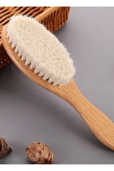 Efsoon Organics 100% Pure Soft Natural Bristle Powder Brush