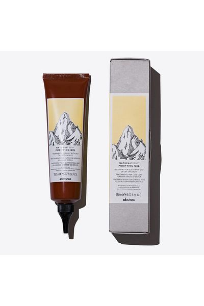 Davines Naturaltech Purifying Gel - 150ml Dandruff Treatment