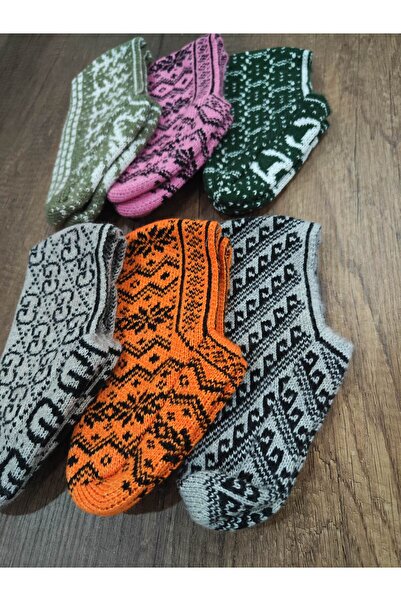 Leement socks Дамски чорапи Cheeky с 6 чифта вълнени плетени панталони и зестра, подаръчни ботуши