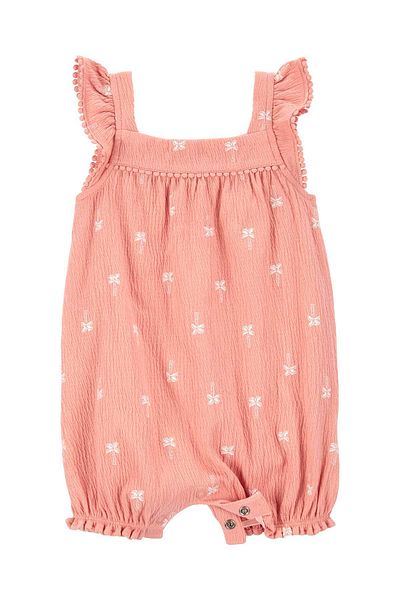Carter's Baby Girl Short Jumpsuit
