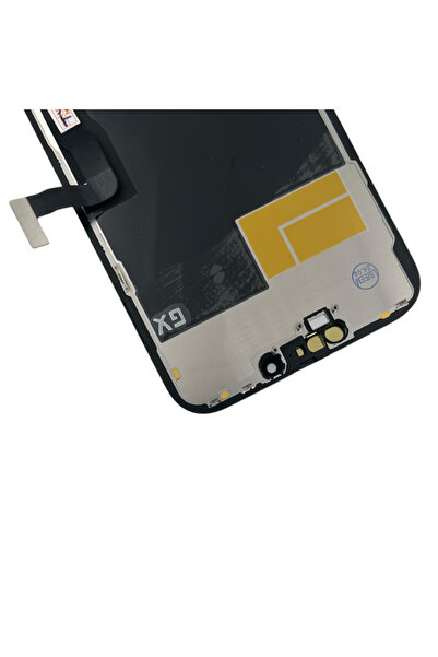 Teknonet İphone 13 Pro Max Uyumlu Gx Oled Lcd Dokunmatik Ekran Çıtalı - Siyah