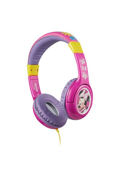 Amplify Disney Minnie Mouse Minnie Lisanslı Kulak Üstü Çocuk Kulaklığı