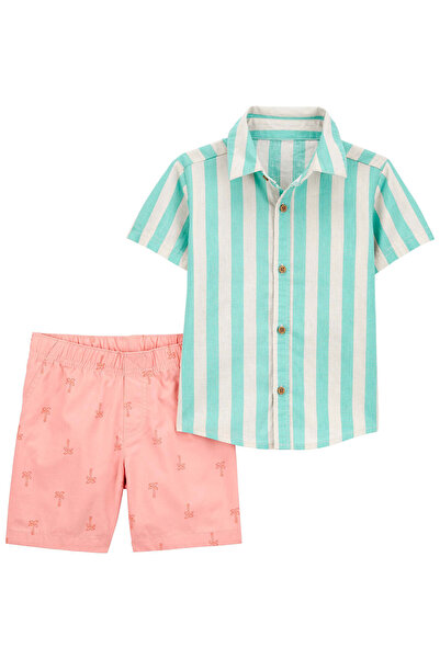 Carter's Baby Boy Shorts Set