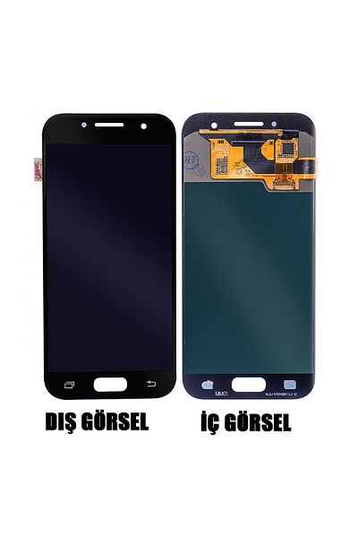 Nettech Teknonet Samsung Galaxy A520 A5 2017 Compatible Oled Lcd+Touch - Black