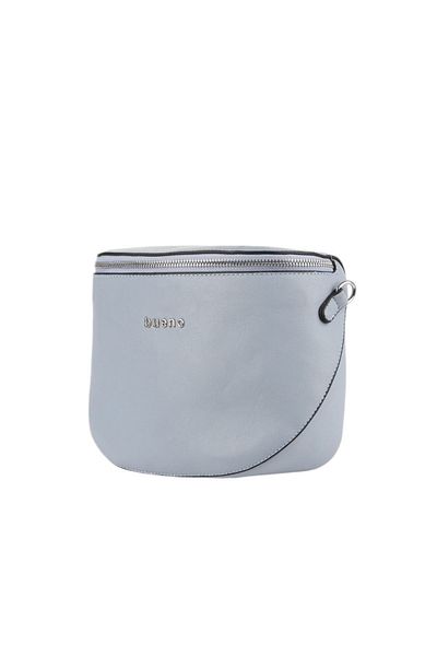 Bueno Shoes Geantă de damă din piele deschisă albastră 01wby3606