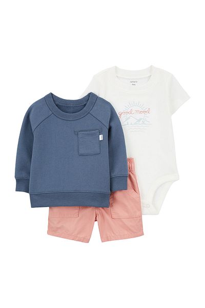 Carter's Baby Boy Top and Bottom Set