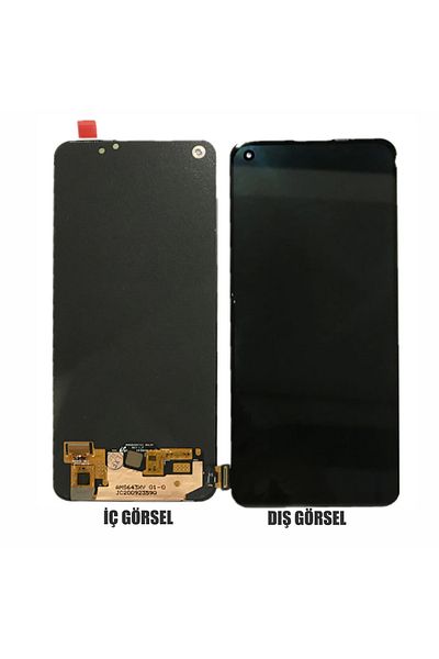Nettech شاشة LCD + لمس متوافقة مع Teknonet General Mobile GM9 PLUS - أسود