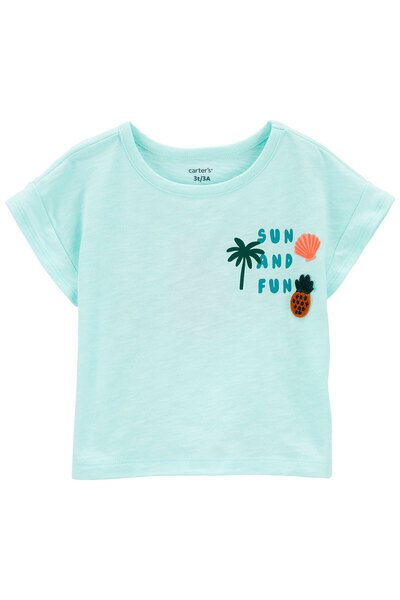 Carter's Little Girl T-shirt