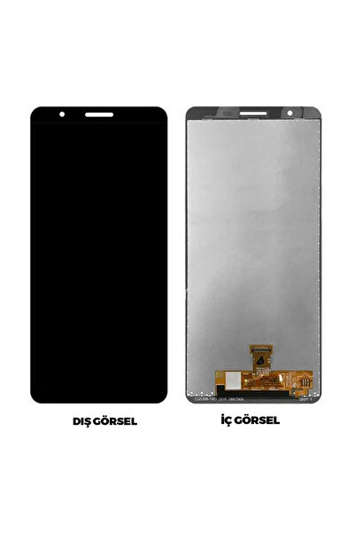 Samsung Teknonet Samsung Galaxy A01 Core Uyumlu Lcd+Dokunmatik - Siyah
