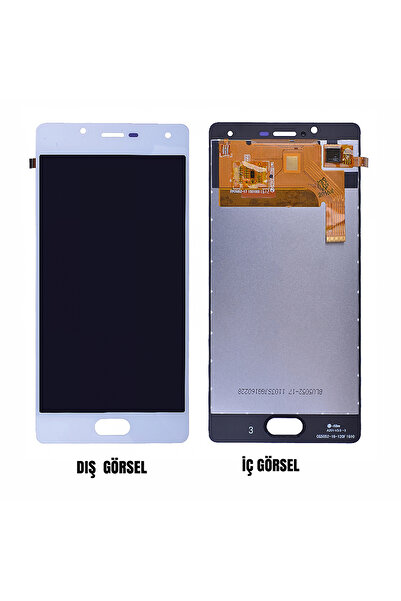 CASPER Teknonet Casper Via E1 Compatible Lcd+Touch - White