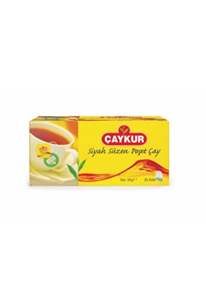 Çaykur Çaykur black filter cup tea 50 gr. (6 pieces)