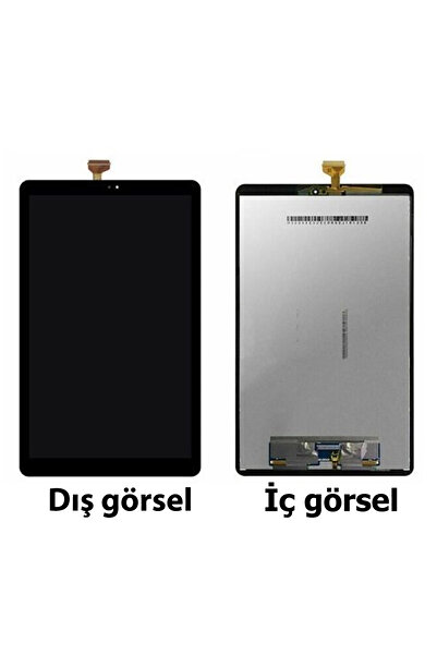 Nettech Teknonet Samsung Galaxy T590 Tab a 10.5 Inch Compatible Lcd Touch - Black