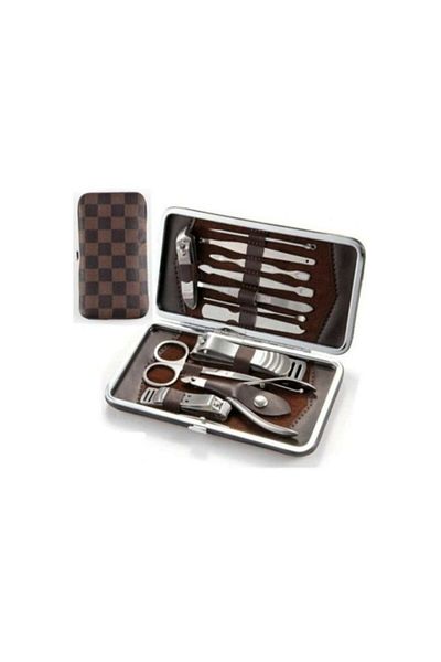 novoglo Manicure Set 12 Pieces