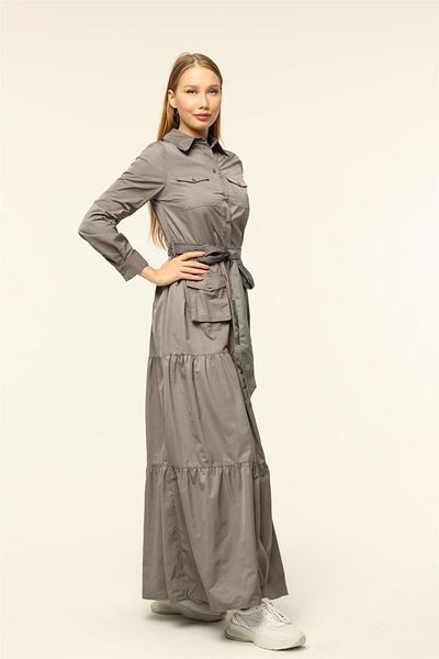 HomeStore Kleid mit Hemdkragen