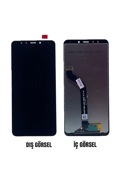 Nettech Teknonet xiaomi redmi 5 compatible lcd+touch - white