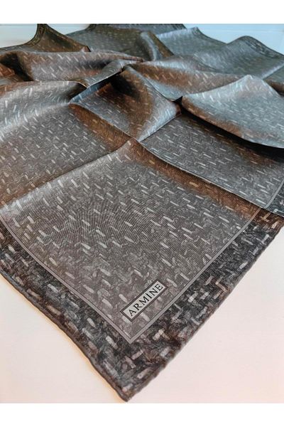 Armine ARMINE Twill Μετάξι Κασκόλ - Σεζόν 2025 Kiş 9230D02-86