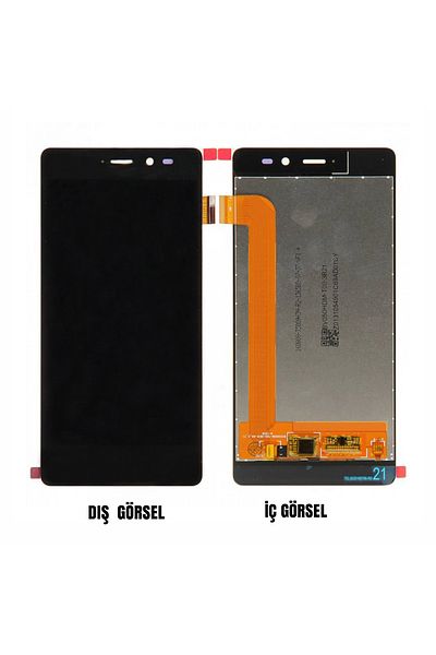 CASPER Teknonet Casper Via E1C Compatible Lcd+Touch - Black