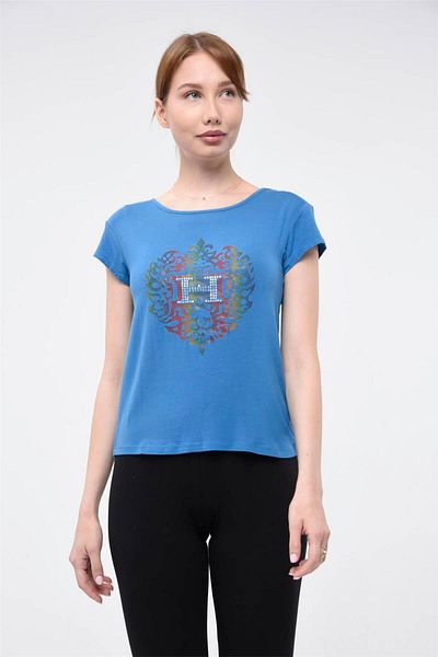 HomeStore H-bedrucktes T-Shirt
