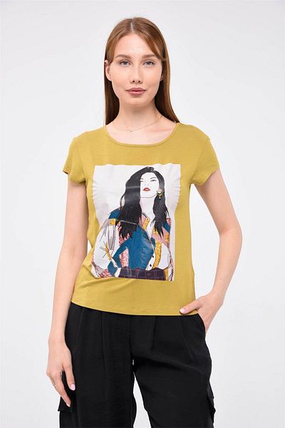 HomeStore Girl Print Tee