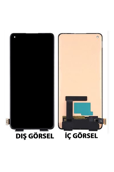 Nettech Teknonet compatible lcd+touch for oppo reno 4 pro - black