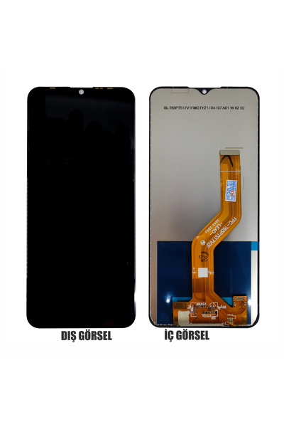 Reeder Teknonet Reeder P13 Blue Max 2021 Uyumlu Lcd+Dokunmatik - Siyah
