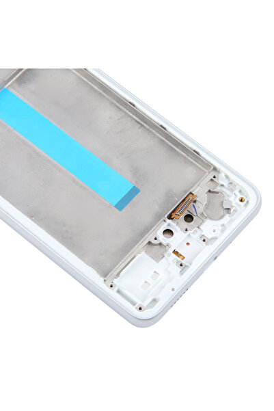 Samsung Teknonet Samsung Galaxy A33 Uyumlu Lcd+Dokunmatik+Çıtalı - Beyaz