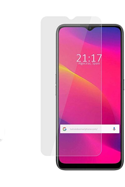 TechnoZone General Mobile Era 30 Uyumlu Kırılmaz Ekran Koruyucu Temperli Cam