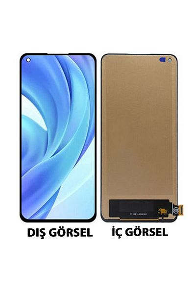 Nettech Teknonet xiaomi mi 11t compatible tft quality lcd+touch - black