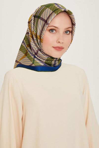 Armine ARMINE Twill Μεταξωτό Φουλάρι - Σεζόν 2025 Kiş 9247D02-81