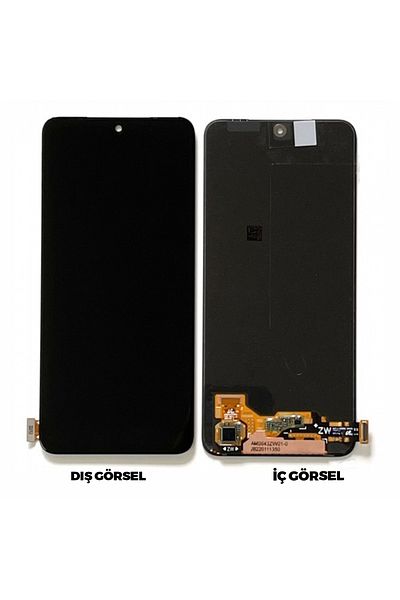 Nettech Teknonet Xiaomi Redmi Note 11 Compatible Lcd+Touch - Black