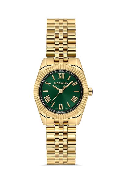 Dice Kayek Women's Wristwatch - Steel, Dice Kayak Design, Dk.1.Ag1359.08