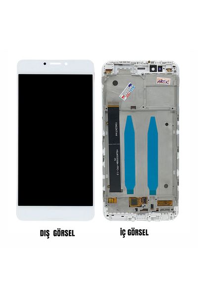 CASPER Teknonet Via A1 Compatible Lcd Touch - White