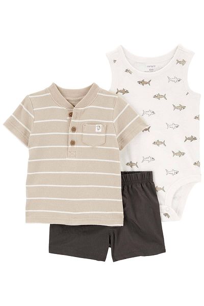 Carter's Baby Boy Top and Bottom Set