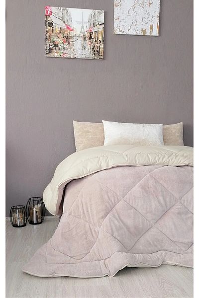 BELGER Double Person Welsoft 100% Cotton Silicone Quilt |   Double Sided |    Woven Fabric