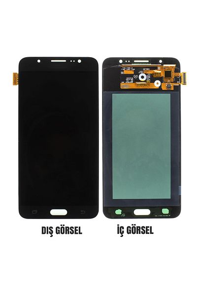 Nettech Teknonet Samsung Galaxy J710 J7 2016 Compatible Oled Lcd+Touch - Black