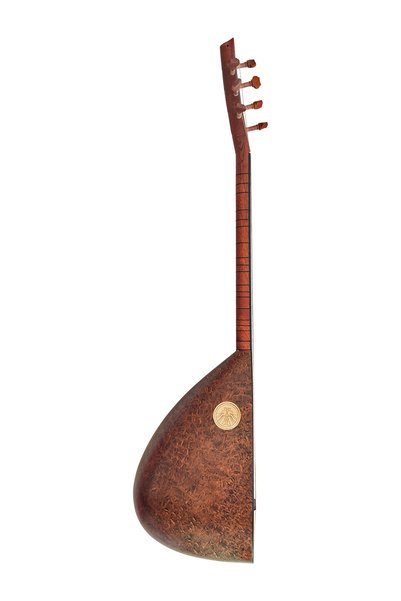 Anadolu Müzik AND-KOM-04 Maun Görünümlü Özel Kompozit Tekne Saz, Bağlama (UZUN SAP)