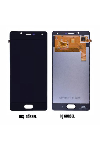 CASPER Teknonet Casper Via E1 Compatible Lcd+Touch - Black