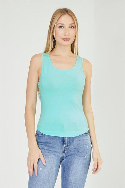 HomeStore Basic-Tanktop mit mittlerer Naht am Rücken